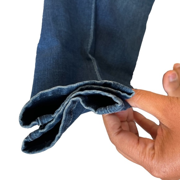 Joe's Jeans Supper Stretchy Skinny Dark Wash‎ Jeans Size: 25 - Picture 5 of 10